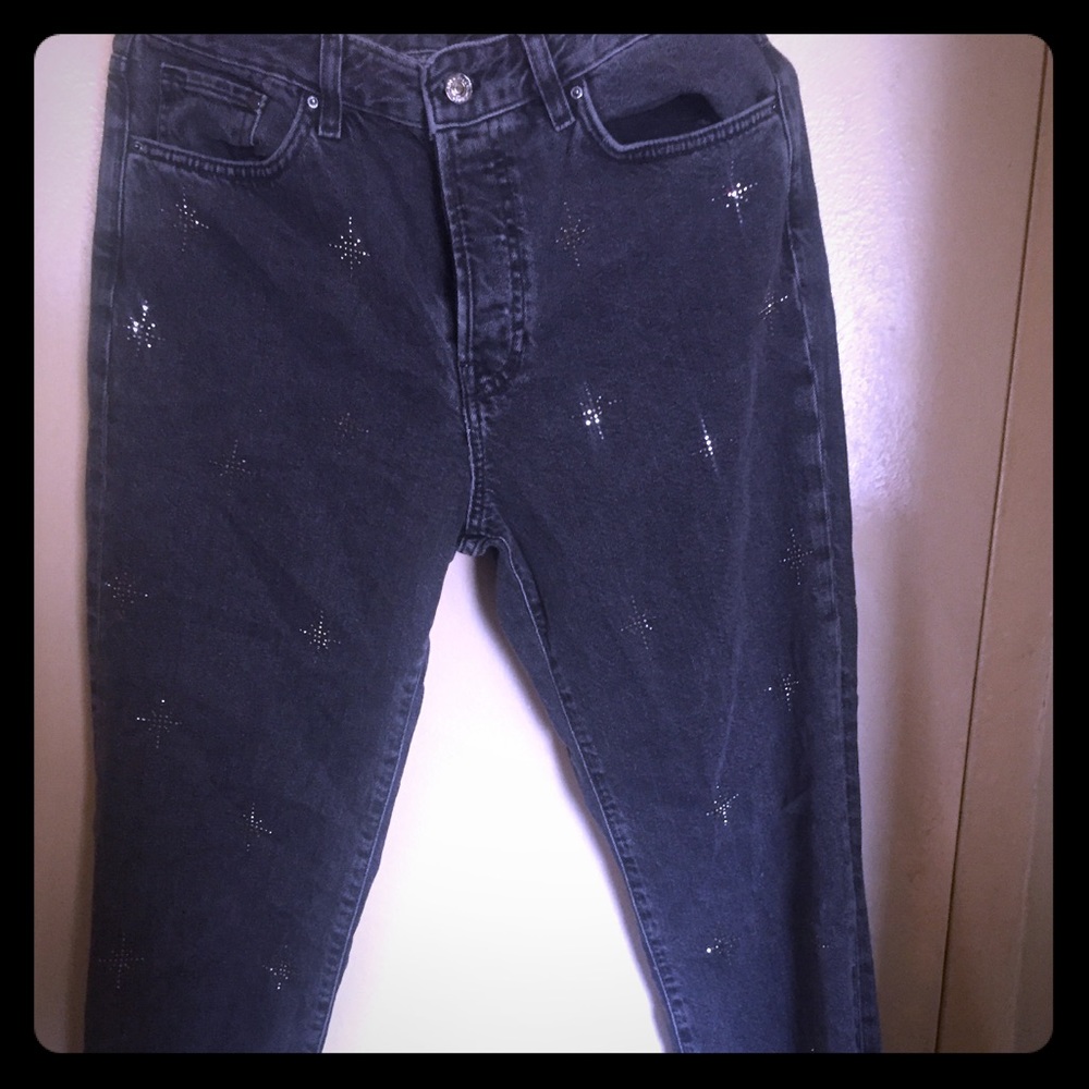 Star Studded Jeans